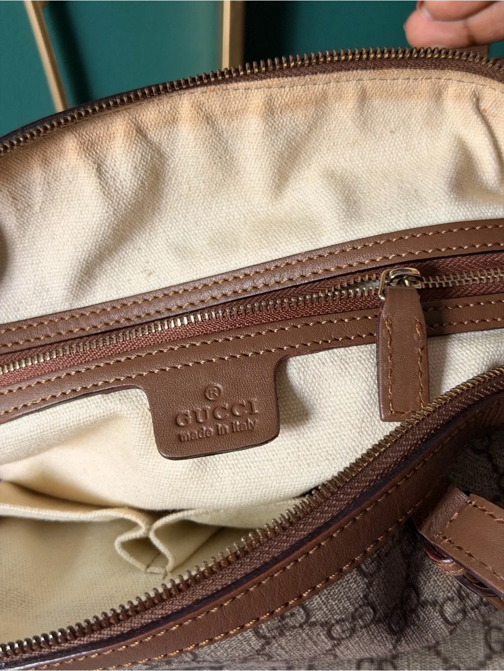 Gucci GG Supreme Dome Bag